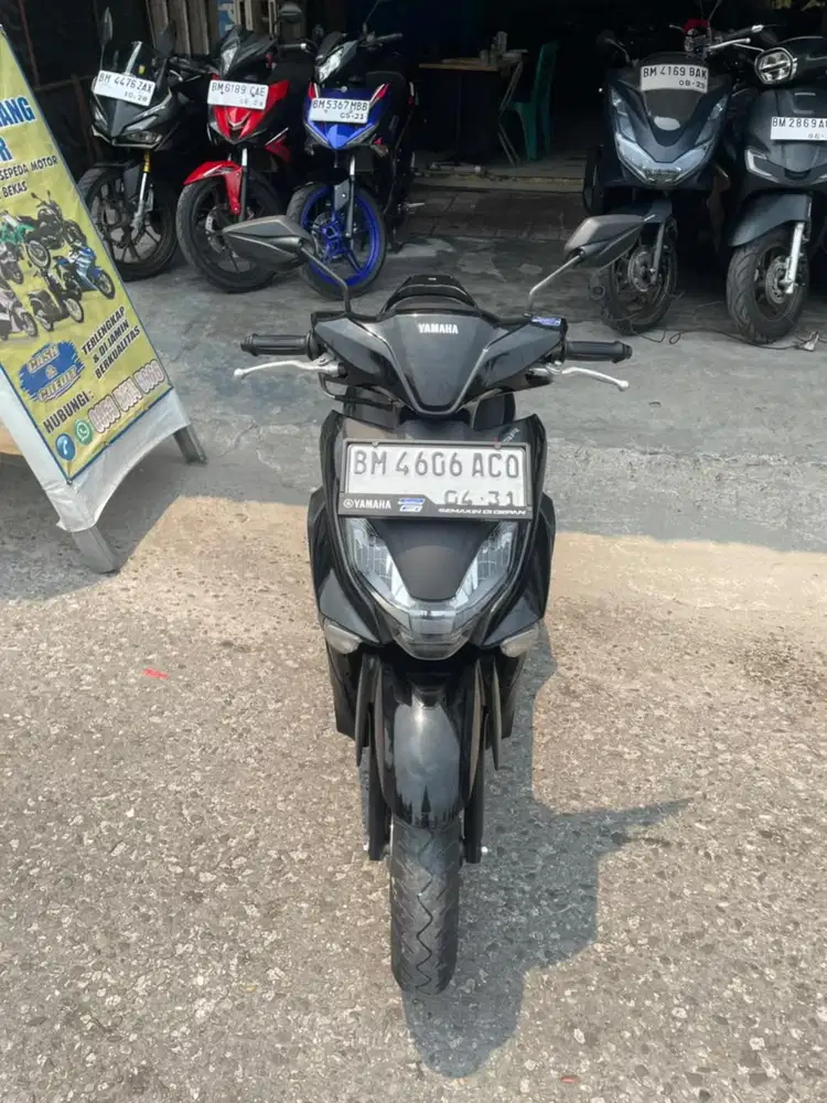Dijual cepat Yamaha Gear ultima tahun 2026
