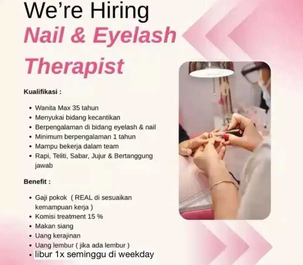 di cari beautician Nail Art & Eyelash Extension