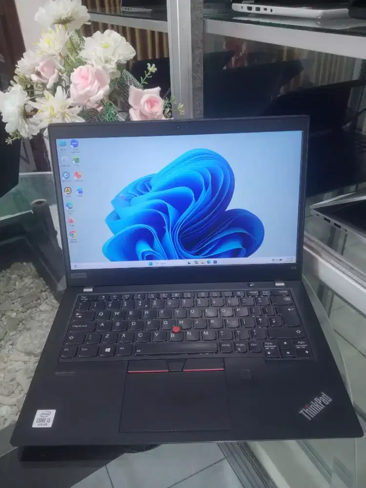 Laptop Lenovo Thinkpad X13 Core I5 gen 10 Ram 16 Touscreen