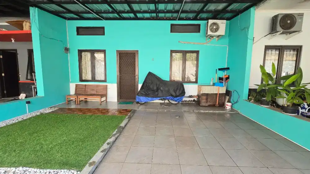 DIJUAL RUMAH CLUSTER GRAHA MUTIARA – JATIASIH, BEKASI