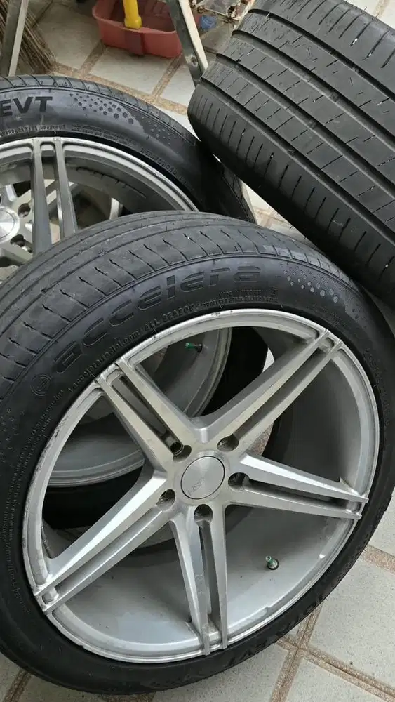 Forsale!!  set Velg HSR + Ban