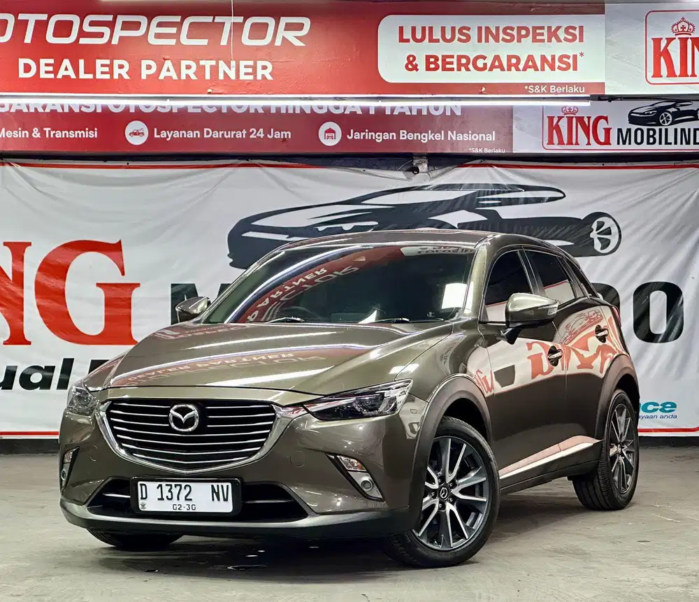 Mazda CX-3 GT Sunroof Matic 2017