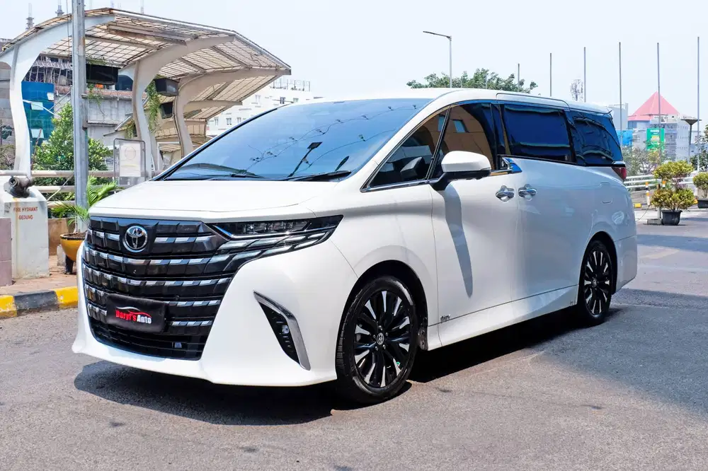 2024 Toyota Alphard 2.5 Hev Hybrid TSS TDP 155jt
