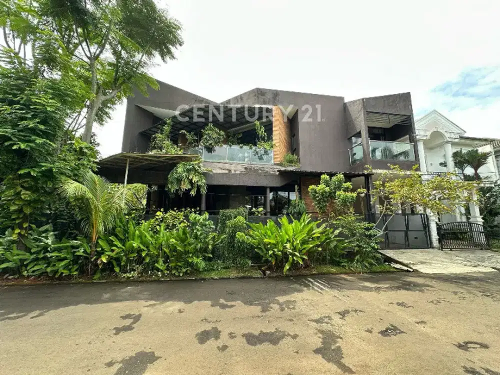 Rumah Mewah Rapih Bagus Ada Kolam Renang Di Bintaro 5259.