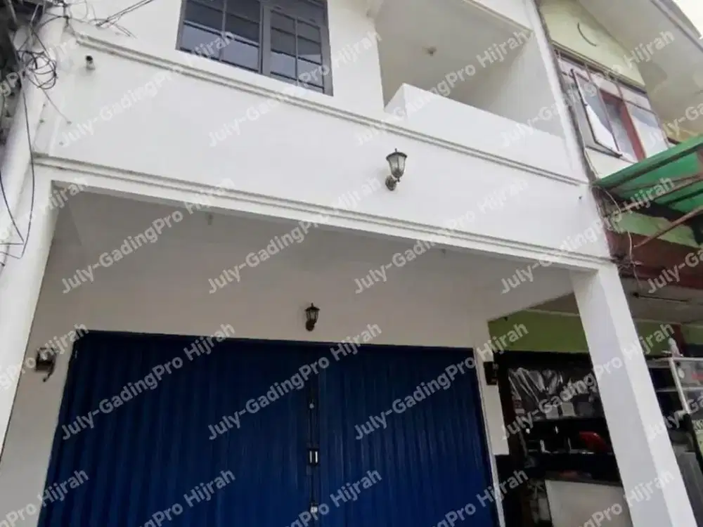 Disewakan Ruko TKI 2 Sebelah Pasar Seger TKI