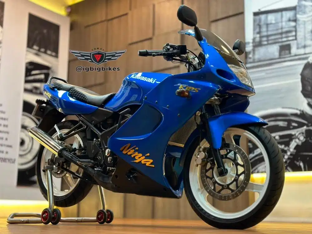Kawasaki Ninja RR 150 Old CBU 2004