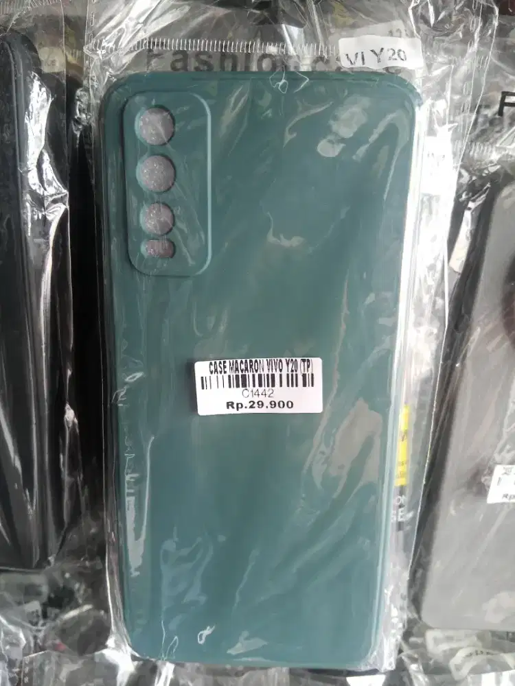 CASE MACARON VIVO Y20 (TP)