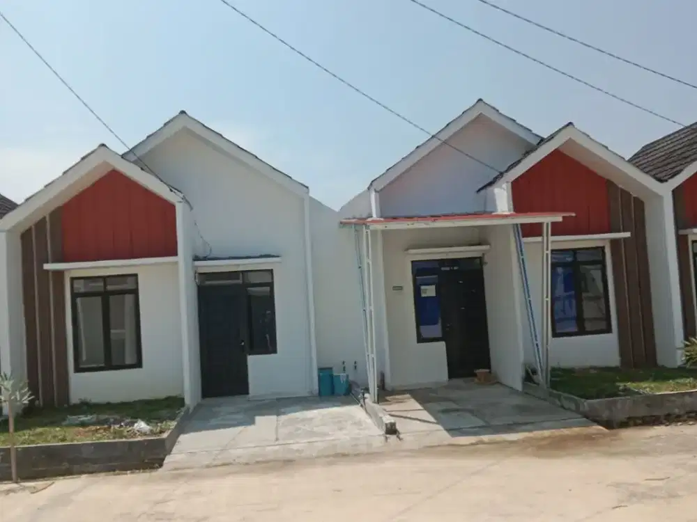 DIJUAL RUMAH SUBSIDI MURAH DI BALONGGANDU SUDAH PADAT PENDUDUK,KARAWANG