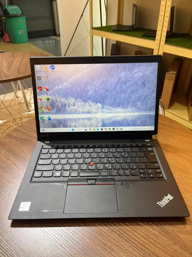 Laptop Lenovo T14s Core i7 gen 10 Ram 32GB SSD 256GB