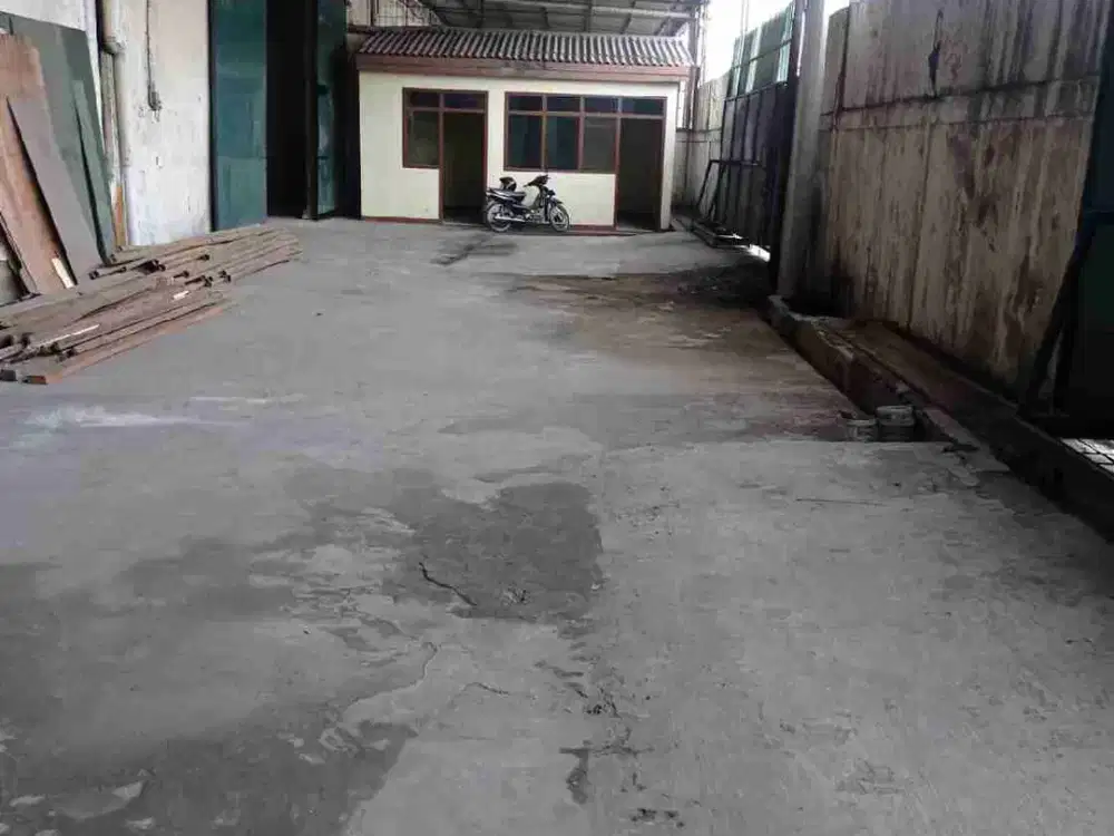 DISEWAKAN GUDANG GANDENG 3 - TEGAL ALUR, JAKARTA BARAT