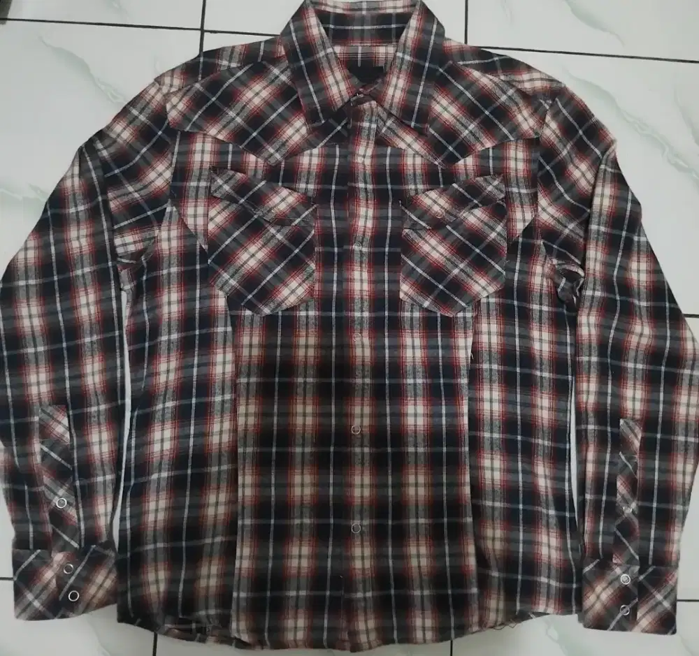 Flannel A.S.M Atelier Sab Men
