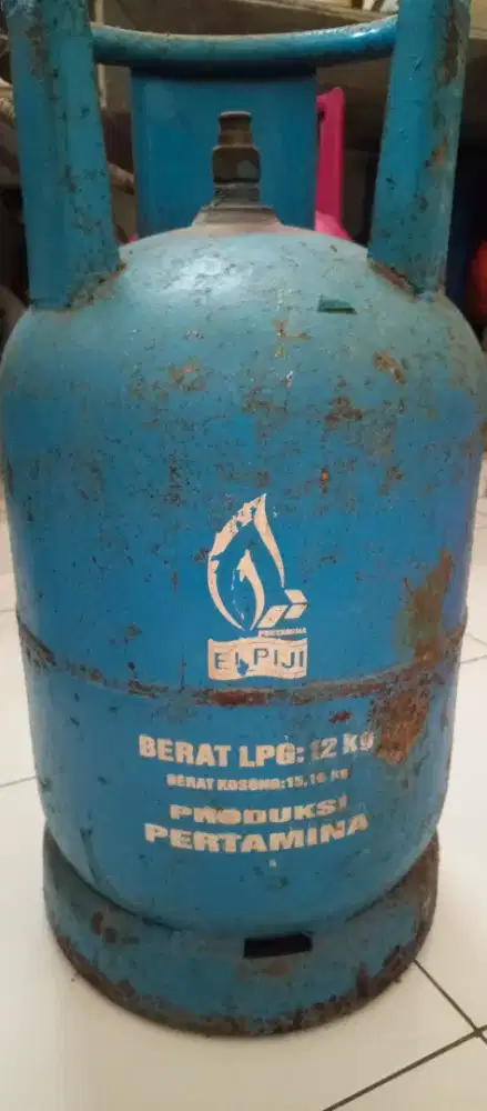 TABUNG GAS ELPIJI 12 KG (KOSONG)