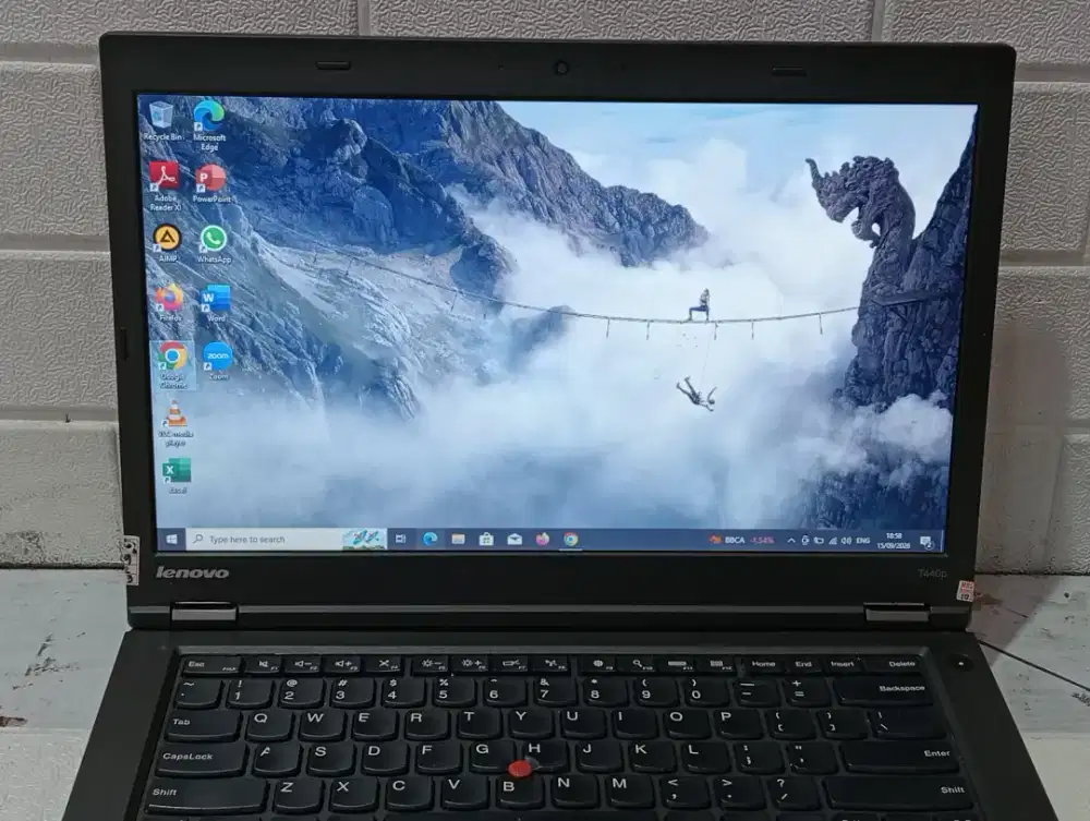 Laptop Lenovo Thinkpad T440p  Intel(R) Core i5 RAM 8GB/ HDD 500