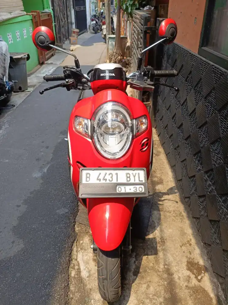 Honda scoopy thn 2019