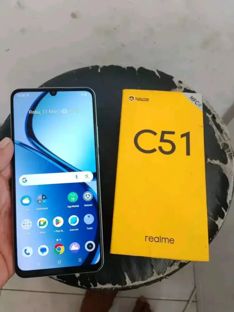 Realme C51 NFC like new