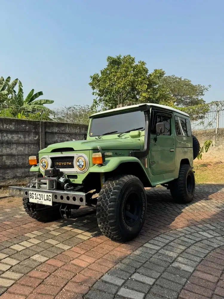 Land Cruiser FJ40 Hardtop 1974