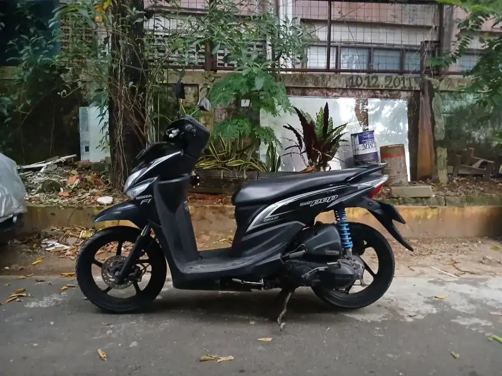 Honda beat pop 2015 istimewa