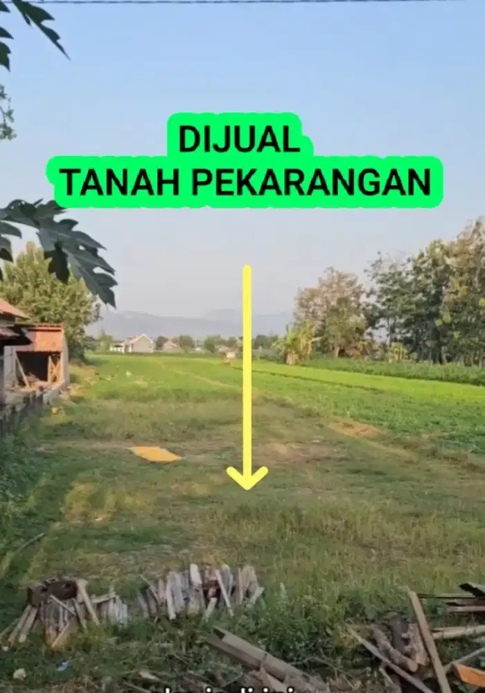 Tanah pekarangan strategis Sleman