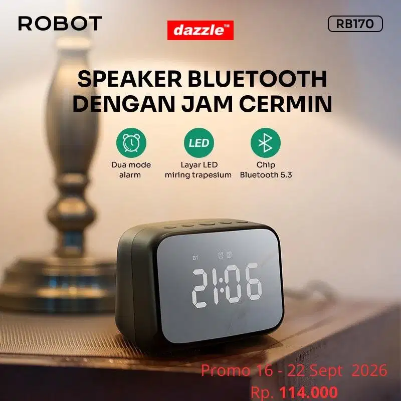 Speaker Robot RB170