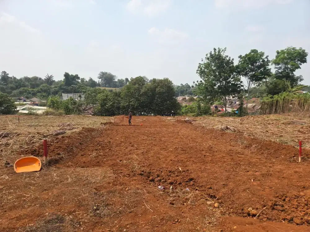 100 Jt-An Tanah Kavling Dekat Stasiun Citayam & Tol Bojonggede. SHM