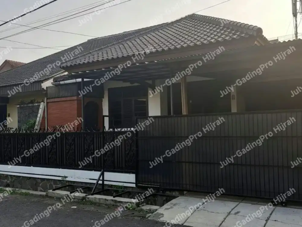Disewakan Rumah Di Pusat Kota Bandung, Jalan Guntursari, Turangga