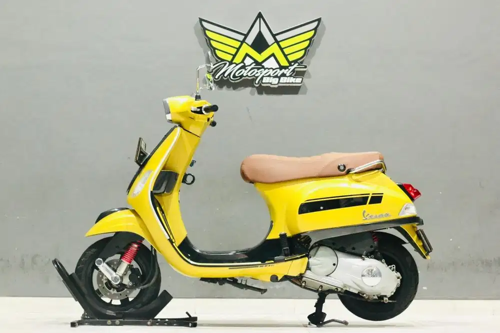 Piaggio vespa S 125 3V mulus mesin sehat unit siap pakai aja