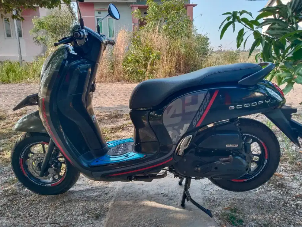 Scoopy sporty 2021