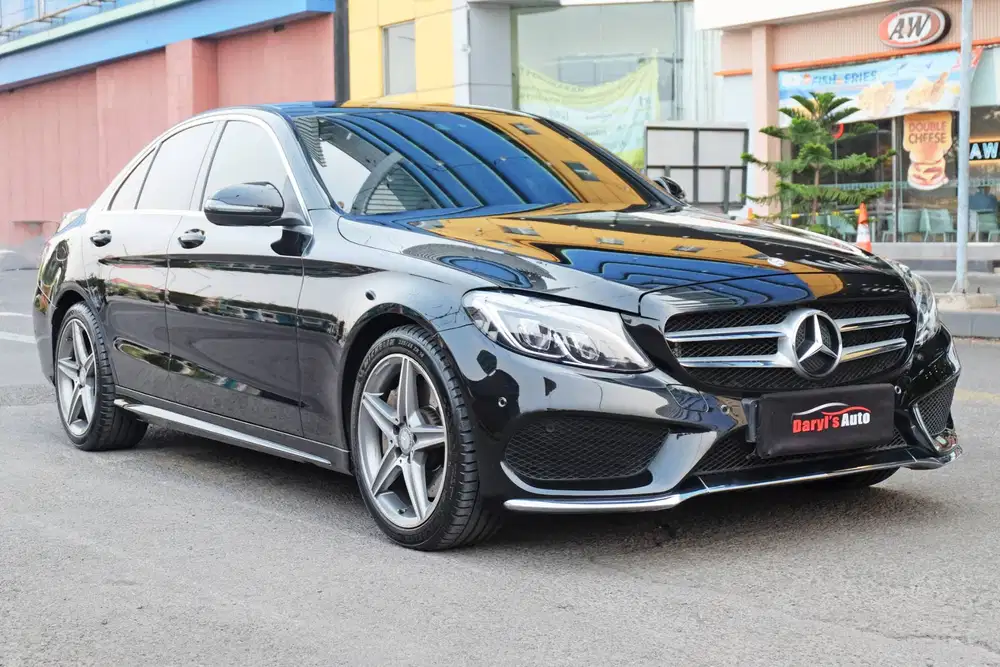 2016 Mercedes Benz C250 AMG Line Panoramic Tdp 45jt