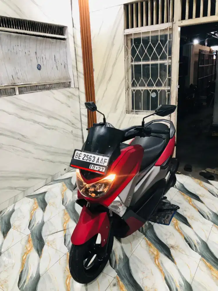 YAMAHA NMAX ISTIMEWA 2018 Pajak Hidup