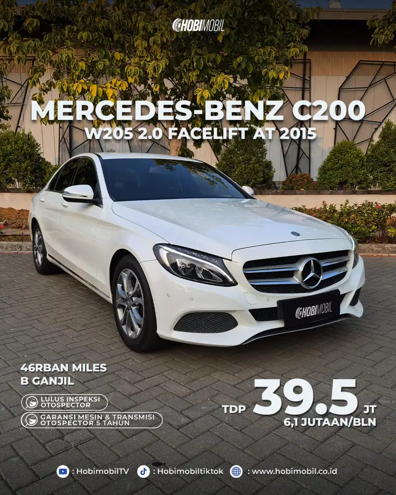 Mercedes Benz C200 Facelift AT
Thn 2015