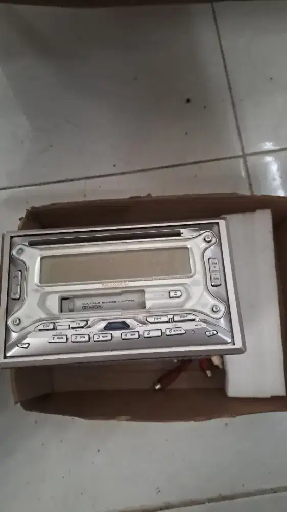 Tape ori honda city