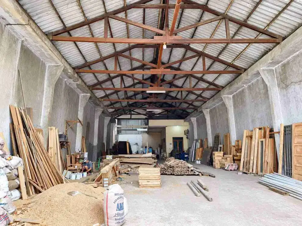Disewakan Gudang Cengkareng, Jakarta Barat, 10×40 M²