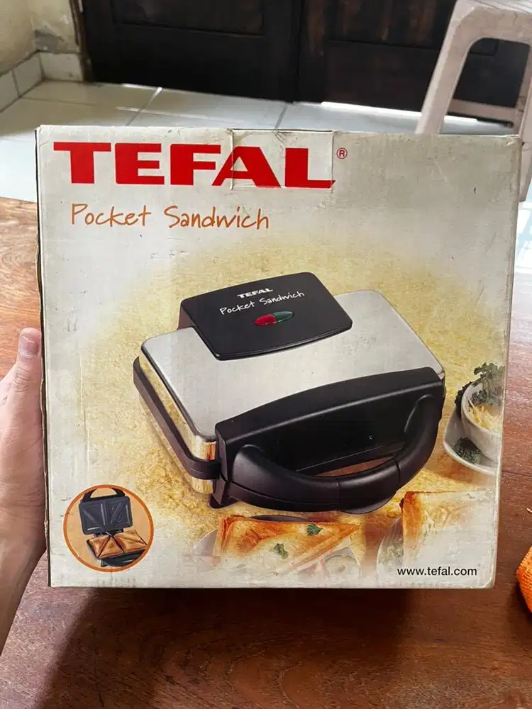 Tefal pocket sandwich maker