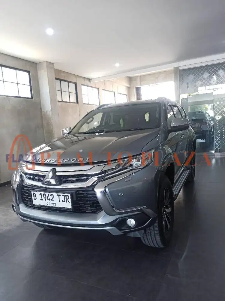 MITSUBISHI PAJERO SPORT DAKAR MATIC 2019 ABU-ABU
