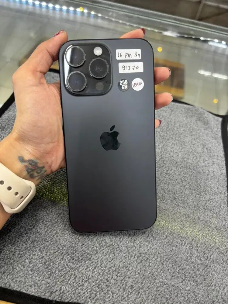 Iphone 16PM 256 ibox