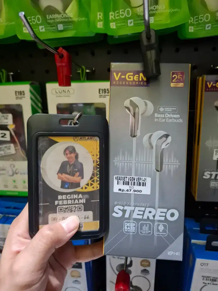 HEADSET VGEN VEP1-41 | ATLANTIS DAHSYAT