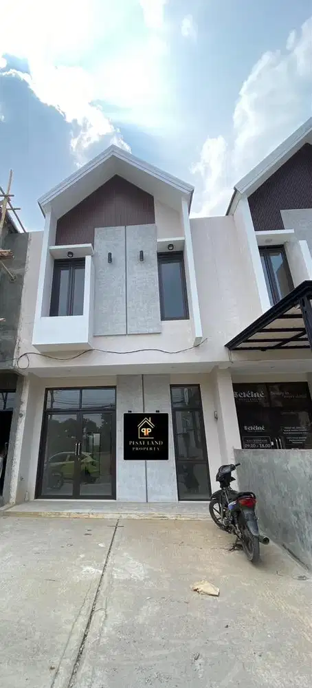 Dijual Ruko Baru di Cibiru Cinunuk Bandung Siap Huni untuk Usaha