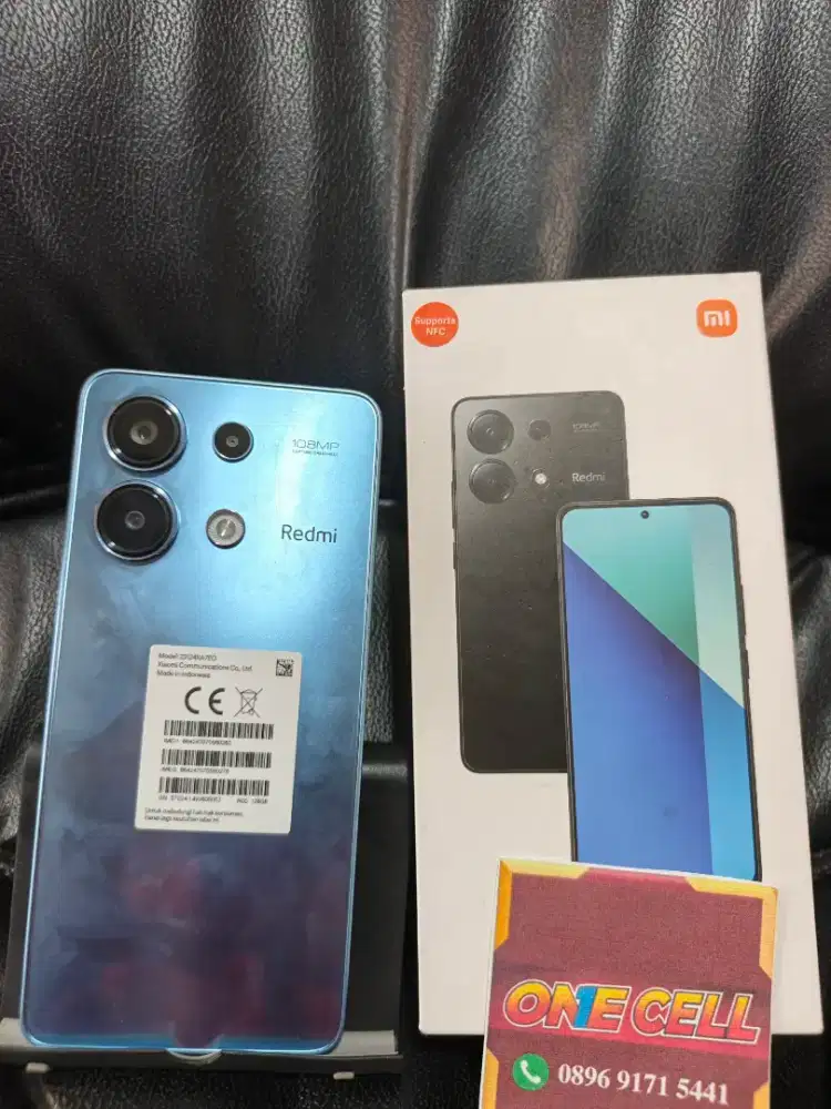 Redmi Note 13 Ram 8+8/128GB Fullset Ori
