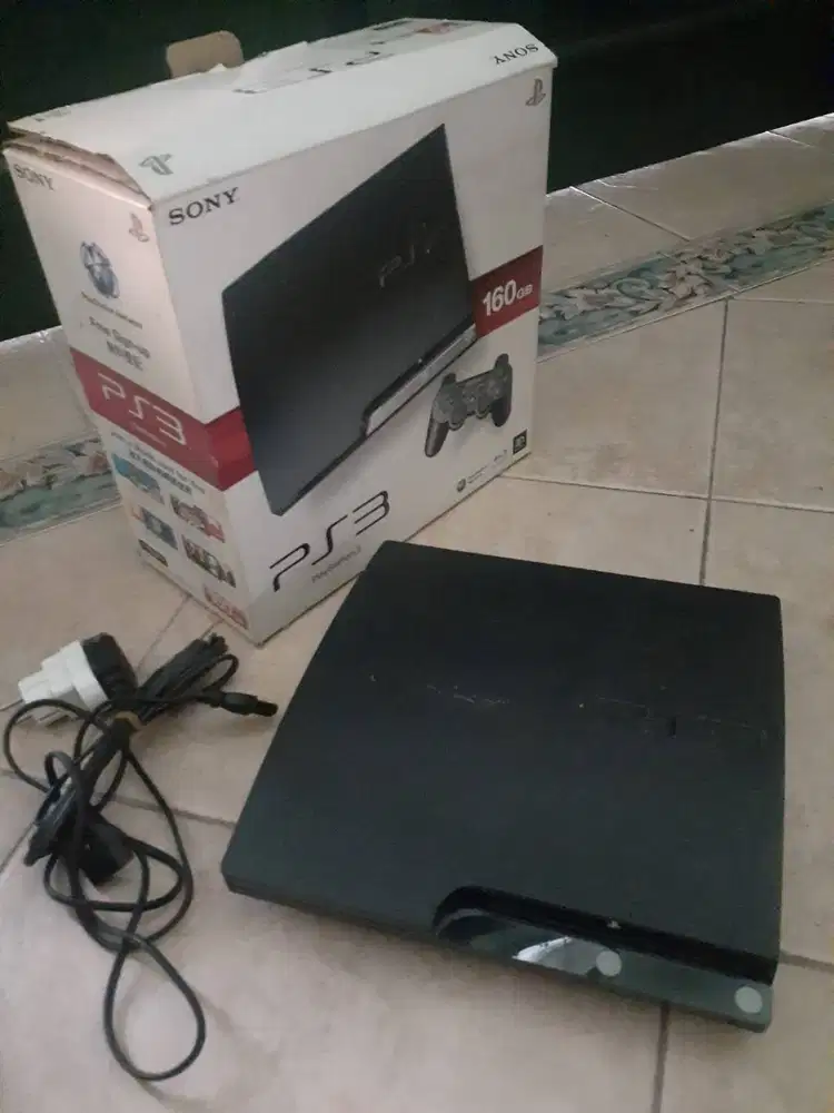 PS3 160GB Bekas