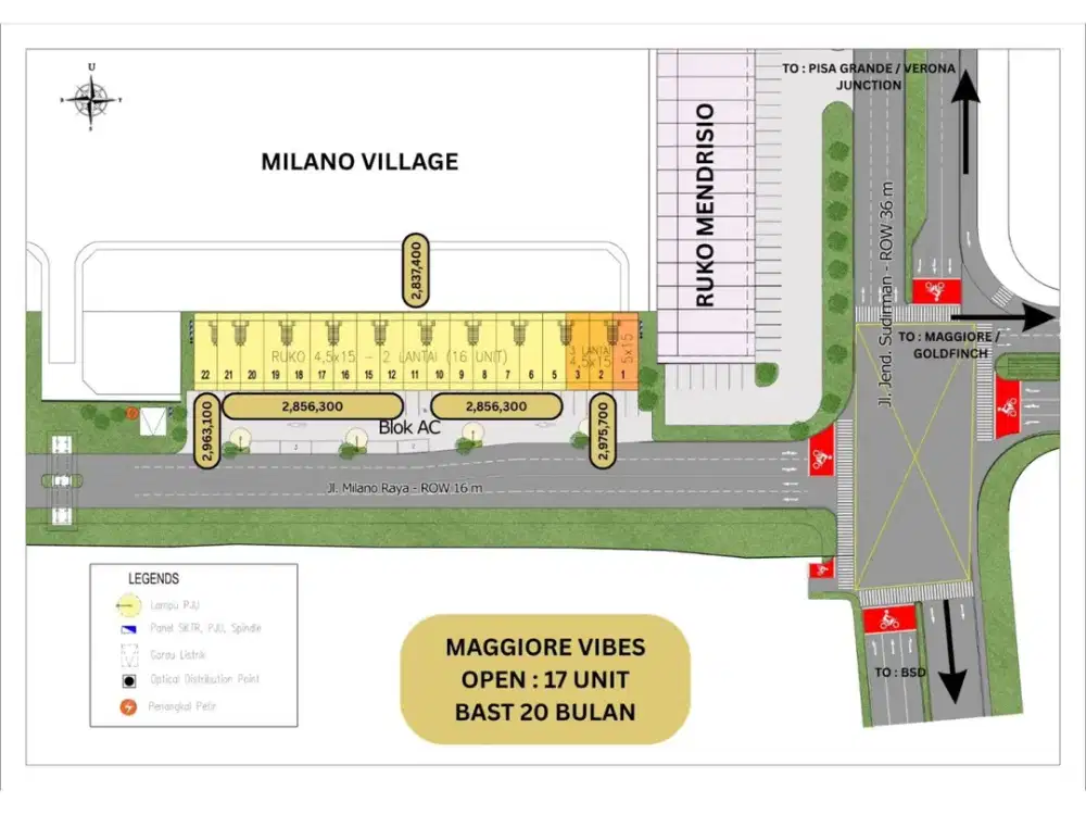 Maggiore Vibes Resmi Launching – Mulai 2Man Last Unit Premium Location