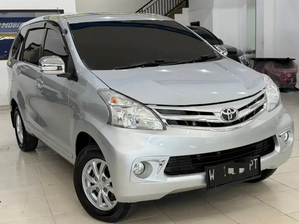 AVANZA G MANUAL 2012 ISTIMEWA