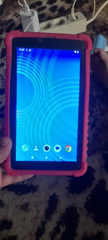 Tablet evercoss bravo 2020 mulus lengkap