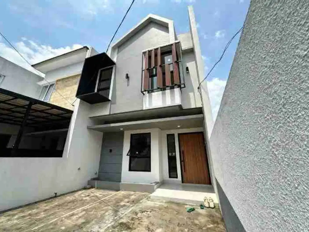 Rumah Baru Scandinavian Jatiasih Pondok Gede Bekasi | SHM | 3 KT | 3 KM | Rp1,15 M