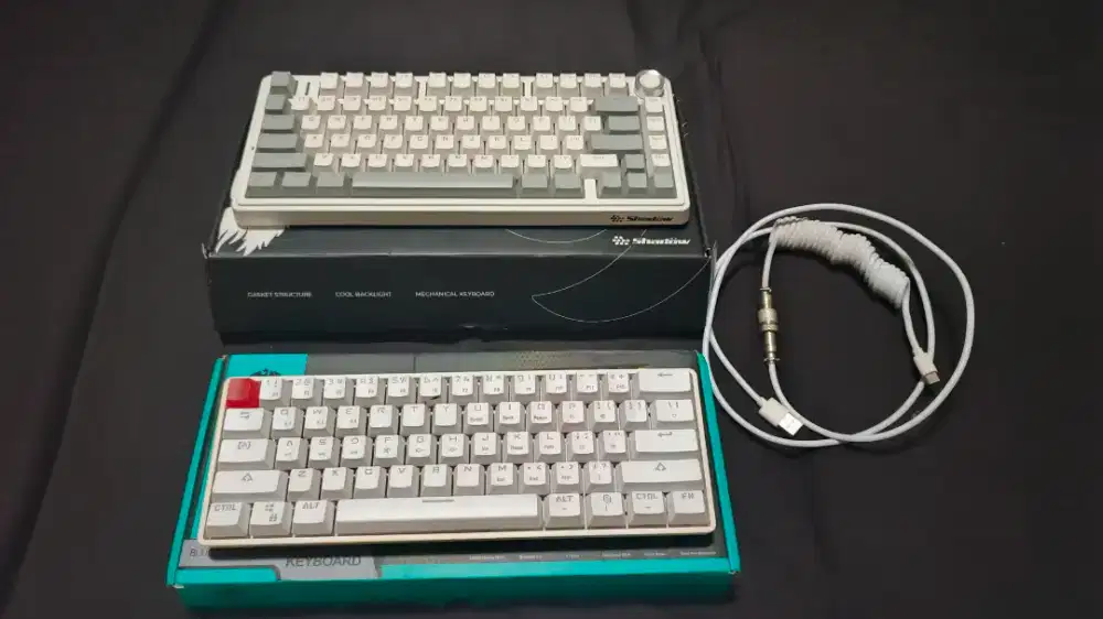 Keyboard mechanical Zeus shadow 75 & leaven 60