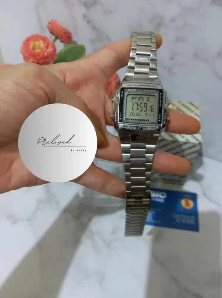 Jam Tangan Digital Casio DB 360 Original