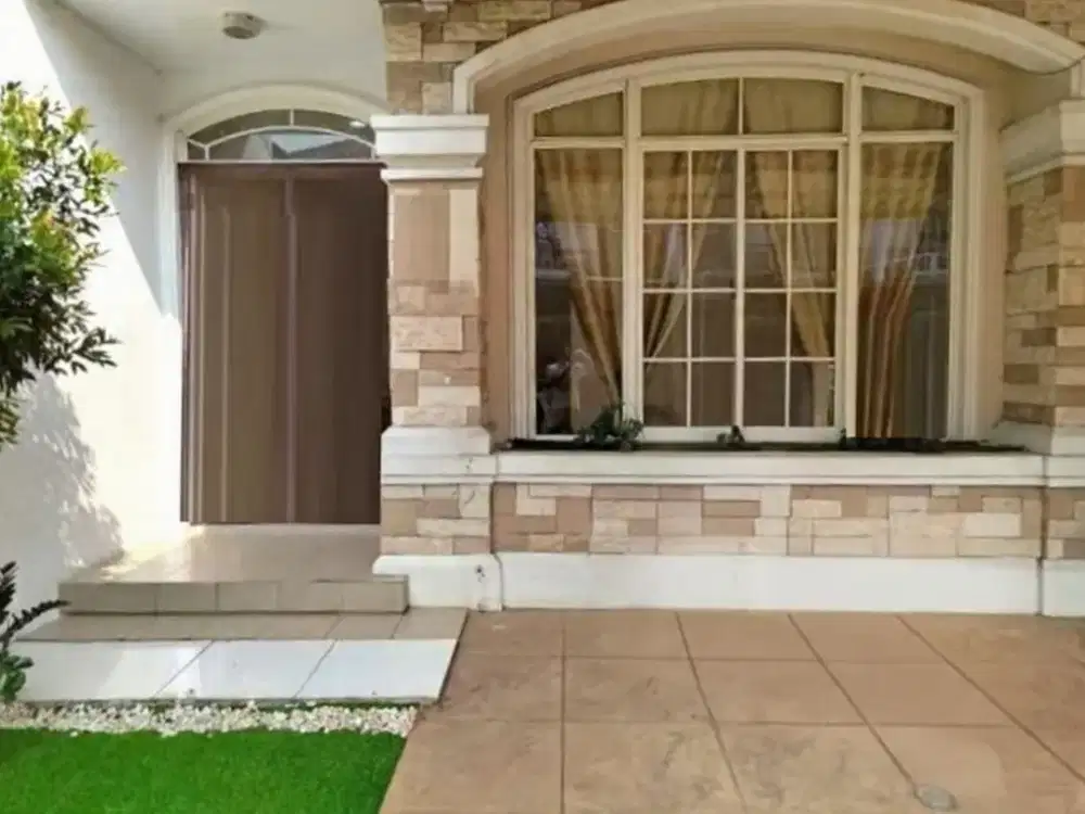 Rumah Cluster Europe 2lt 6x15 90m Type 3KT Green Lake City Cipondoh Tangerang