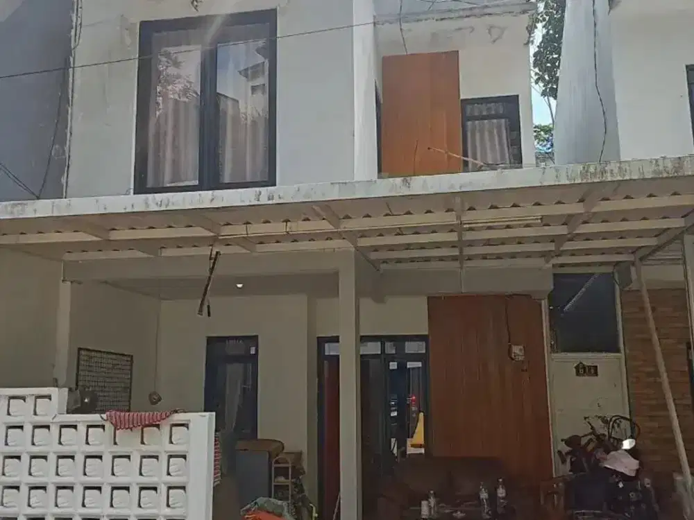 Dijual Rumah Minimalis Modern komplek Ubud Sariwangi dekat gegerkalong Bandung barat
