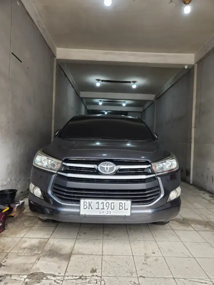 Innova Reborn diesel G manual 2017 pemakaian 2018 solar