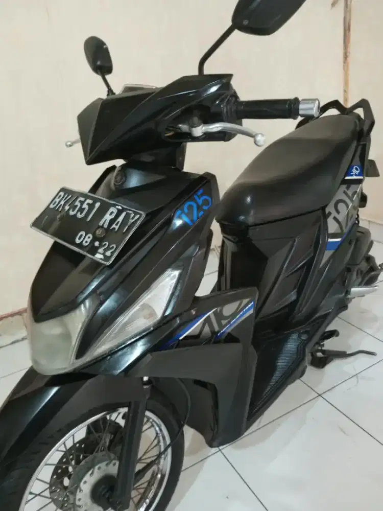 Mio M3-2017.lengkap sehat terawat.125cc.