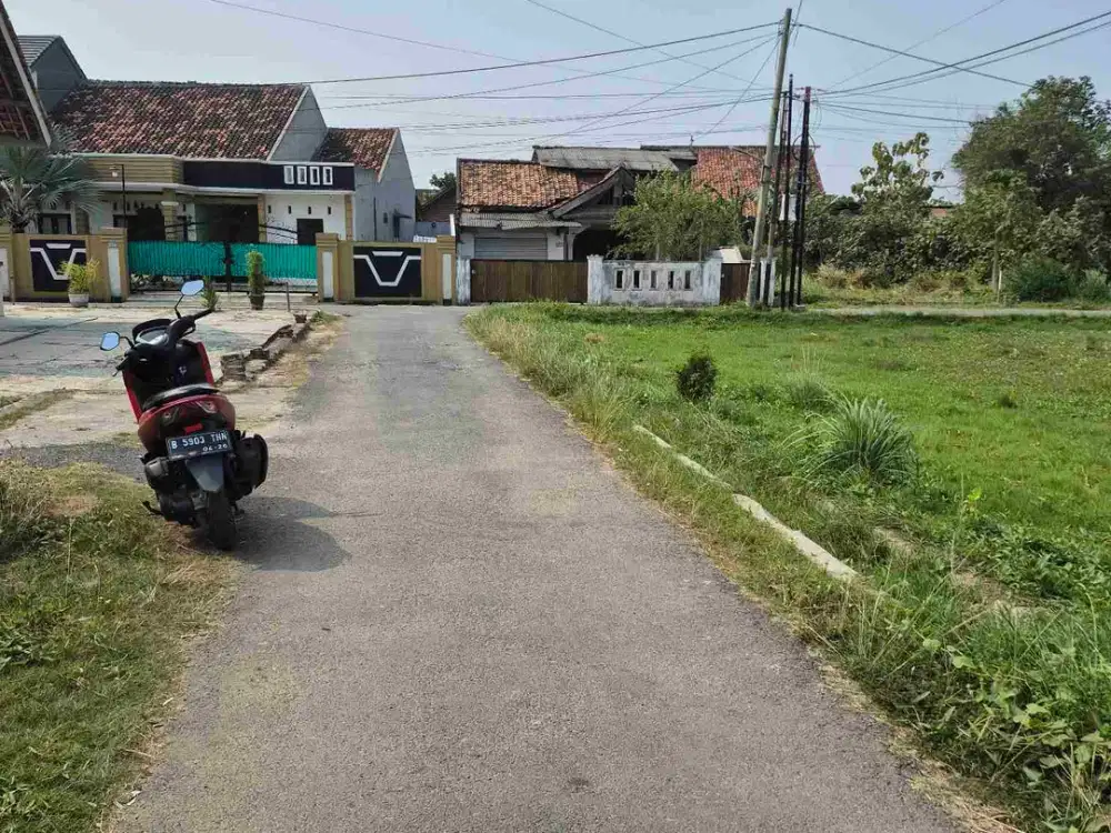 Tanah Kosong Siap Bangun Tanjung Seneng Bandar Lampung